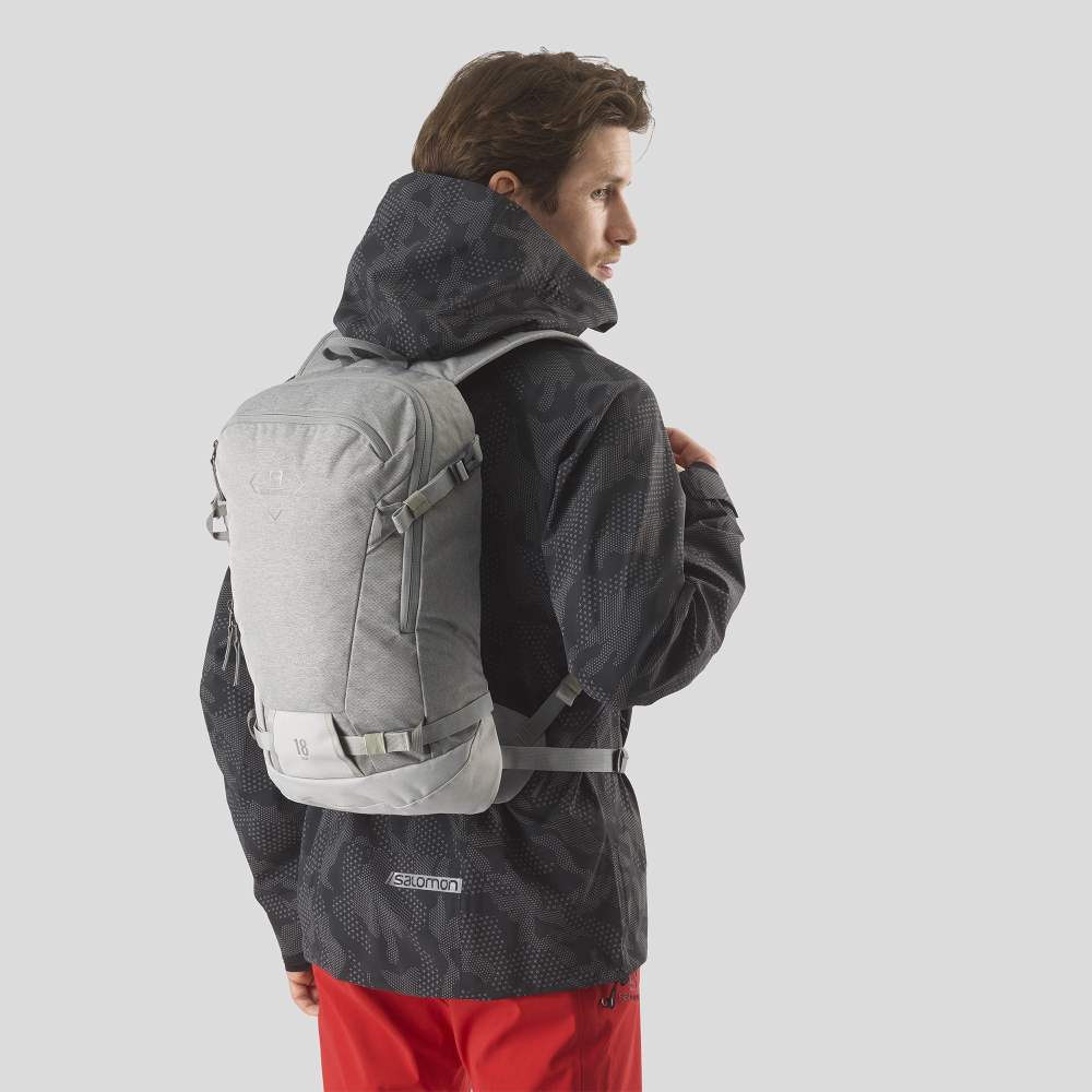 Salomon side best sale 18 backpack